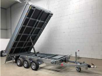 Новый Самосвальный прицеп BOECKMANN DK-ST 4121/35 P T Dreiseitenkipper: фото 2