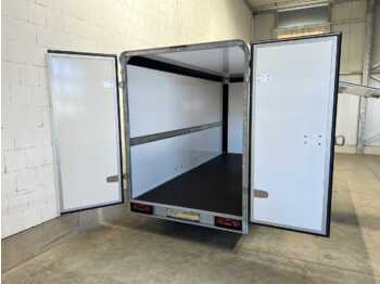 Новый Торговый прицеп HENRA Box Trailer mit Seitenklappe Kofferanhänger: фото 5