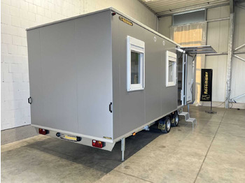 Новый Жилой контейнер, Прицеп ROSEMEIER VE MOBI 7346 SP 3 Mannschaftswagen: фото 3