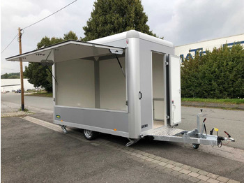 Новый Торговый прицеп UNSINN VM 1836-13-2040 runde Ecken Verkaufsanhänger: фото 2