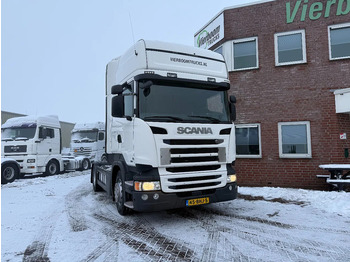 Тягач SCANIA R 450