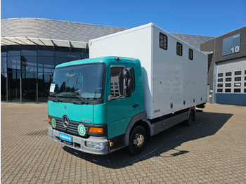 Грузовик для перевозки животных MERCEDES-BENZ Atego 817