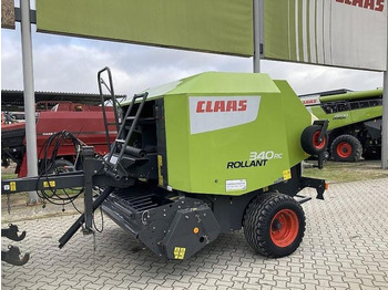 Пресс-подборщик рулонный, Обмотчик рулонов CLAAS ROLLANT 340 RC: фото 4