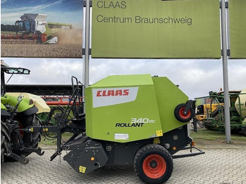 Пресс-подборщик рулонный, Обмотчик рулонов CLAAS ROLLANT 340 RC: фото 5