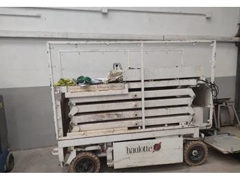 Ножничный подъемник Haulotte H 800 E 8m 300 kg Scissor lift with new batteries: фото 1