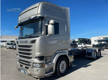 Грузовик-шасси SCANIA R 580