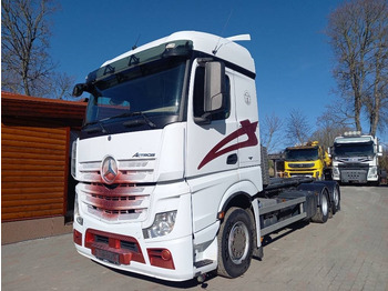 Крюковой мультилифт MERCEDES-BENZ Actros