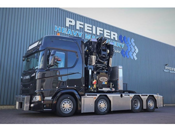 Вседорожный кран SCANIA R