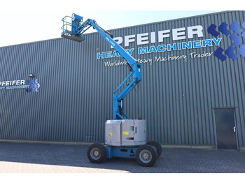 Коленчатый подъемник Genie Z34/22 Diesel, 4x4 Drive, 12.6m Working Height, 6.: фото 3