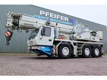 Вседорожный кран GROVE