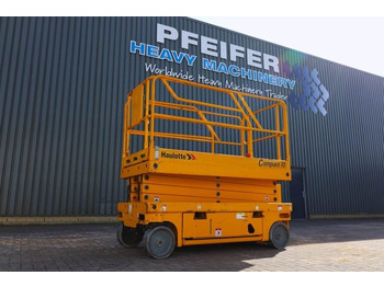 Ножничный подъемник HAULOTTE Compact 10