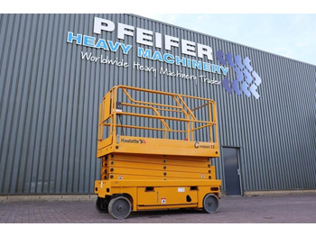 Ножничный подъемник HAULOTTE Compact 12