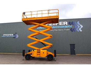Ножничный подъемник Haulotte H15SXL Diesel, 4x4 Drive, 15m Working Height, 500k: фото 2