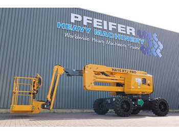 Коленчатый подъемник HAULOTTE