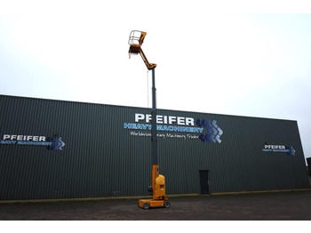 Коленчатый подъемник Haulotte STAR 12 Electric, 12m Working Height, 3m Reach, 21: фото 3 Коленчатый подъемник Haulotte STAR 12 Electric, 12m Working Height, 3m Reach, 21: фото 3