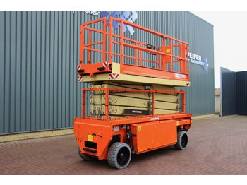 Ножничный подъемник