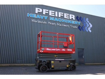 Ножничный подъемник