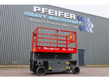 Ножничный подъемник