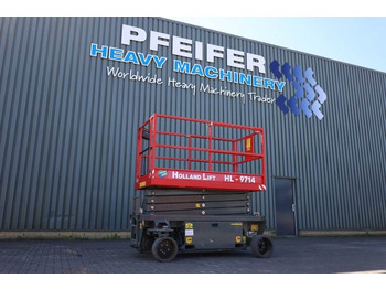 Ножничный подъемник