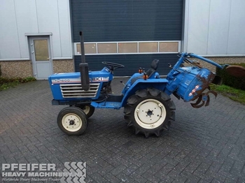 Трактор Iseki TU1600, 4x4, Cutter.: фото 1