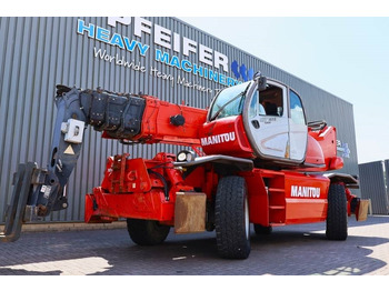 Телескопический погрузчик Manitou MRT3050 PRIVILEGE Diesel, 4x4 Drive And 4-Wheel St: фото 2 Телескопический погрузчик Manitou MRT3050 PRIVILEGE Diesel, 4x4 Drive And 4-Wheel St: фото 2