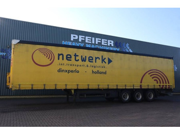 Тентованный прицеп SCHMITZ