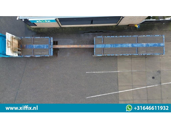 Полуприцеп бортовой/ Платформа Doll 3-ass. Vlakke uitschuifbare oplegger / Naloop gestuurd: фото 3