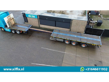 Полуприцеп бортовой/ Платформа Doll 3-ass. Vlakke uitschuifbare oplegger / Naloop gestuurd: фото 2