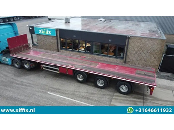 Полуприцеп бортовой/ Платформа PACTON