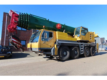 Вседорожный кран LIEBHERR LTM 1100-4.1