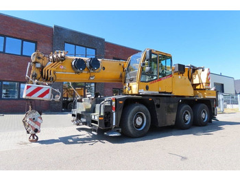 Вседорожный кран DEMAG