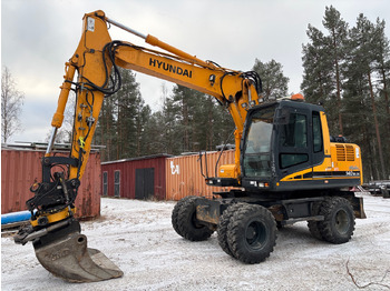 Экскаватор HYUNDAI