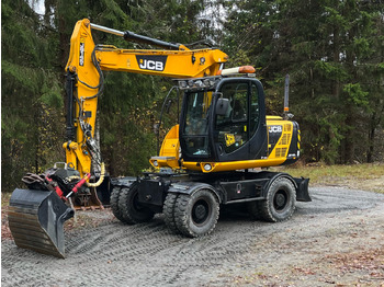 Экскаватор JCB JS145W