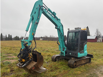 Экскаватор KOBELCO
