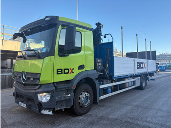 Автоманипулятор MERCEDES-BENZ Actros