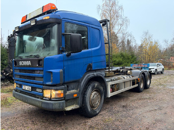 Крюковой мультилифт SCANIA 124G 420