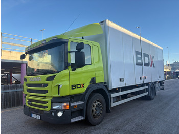 Грузовик с закрытым кузовом SCANIA P 250