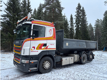 Крюковой мультилифт SCANIA R 470