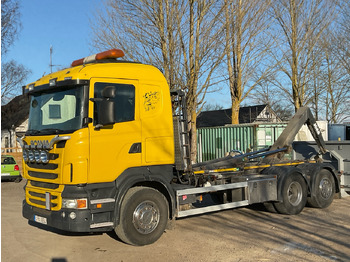 Крюковой мультилифт SCANIA R 480