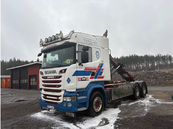 Крюковой мультилифт SCANIA R 520
