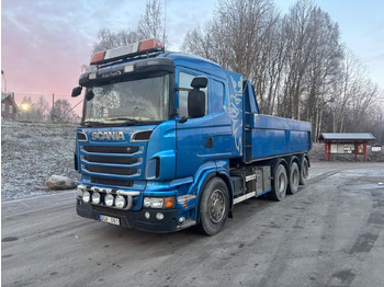 Грузовик бортовой/ Платформа SCANIA R 560