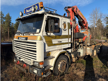 Грузовик SCANIA 142