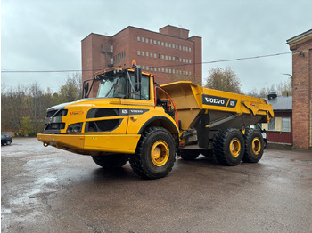 Внедорожный самосвал VOLVO A25G