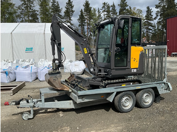 Экскаватор VOLVO EC18D