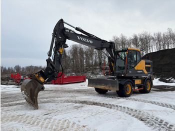 Экскаватор VOLVO EW160E