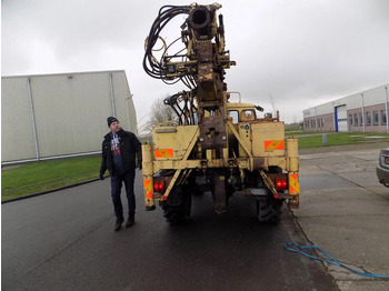 Буровая машина Mercedes-Benz U416 Unimog KNEBEL HY75: фото 5