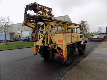 Буровая машина Mercedes-Benz U416 Unimog KNEBEL HY75: фото 4