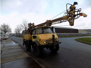 Буровая машина Mercedes-Benz U416 Unimog KNEBEL HY75: фото 3