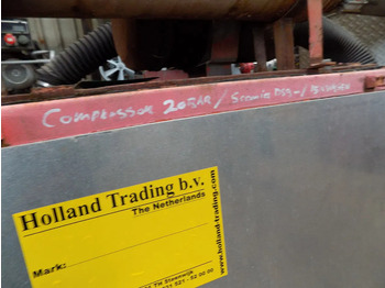 Воздушный компрессор Scania compressor 20 bar scania compressor 20 bar met generator: фото 5 Воздушный компрессор Scania compressor 20 bar scania compressor 20 bar met generator: фото 5