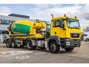 Полуприцеп бетоносмеситель DE BUF BETON MIXER/MALAXEUR/MISCHER 10M3: фото 3